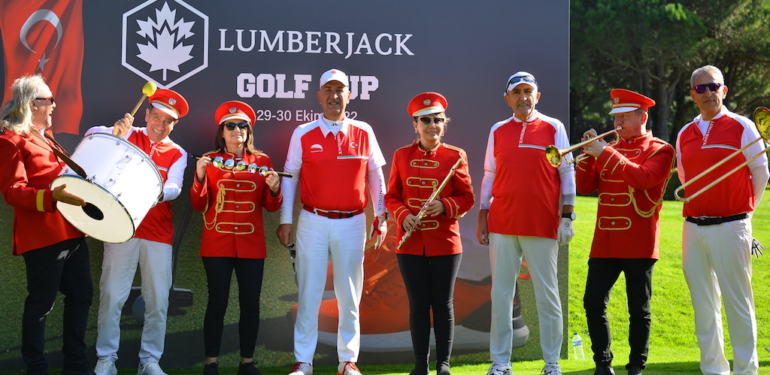 Golf tutkunları Lumberjack Golf Cup’ta buluştu
