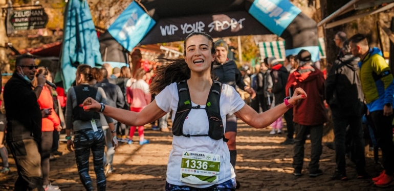 Cennet Kaz Dağları’nda Ultra Kış Koşusu