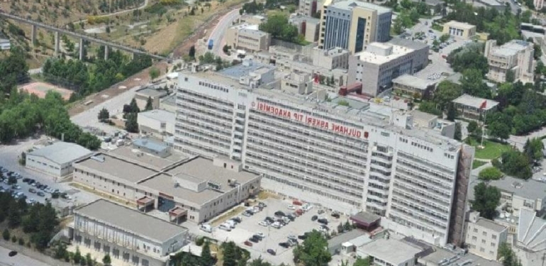 Gülhane Eğitim ve Araştırma Hastanesi’ne 80 milyon liralık bahçe