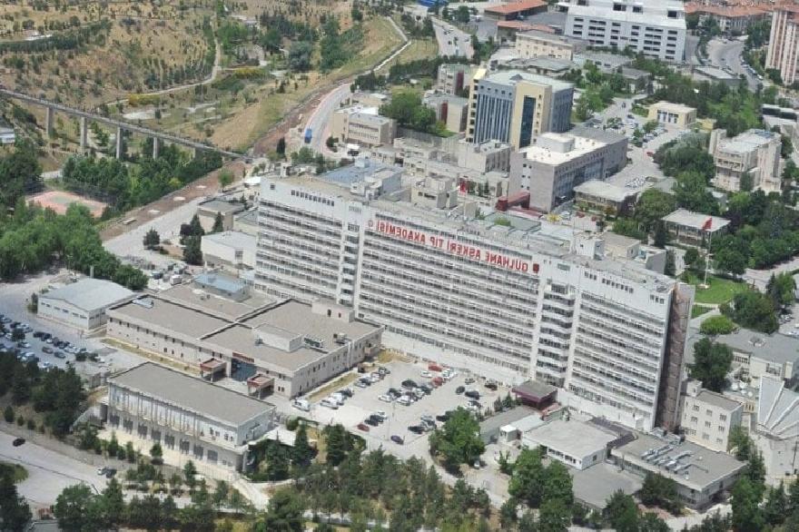 Gülhane Eğitim ve Araştırma Hastanesi'ne 80 milyon liralık bahçe