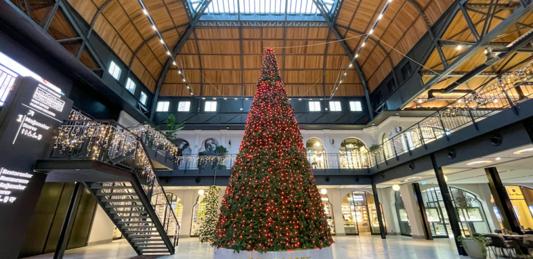 Yılbaşı Ruhu Galataport İstanbul Paket Postanesi’nde!