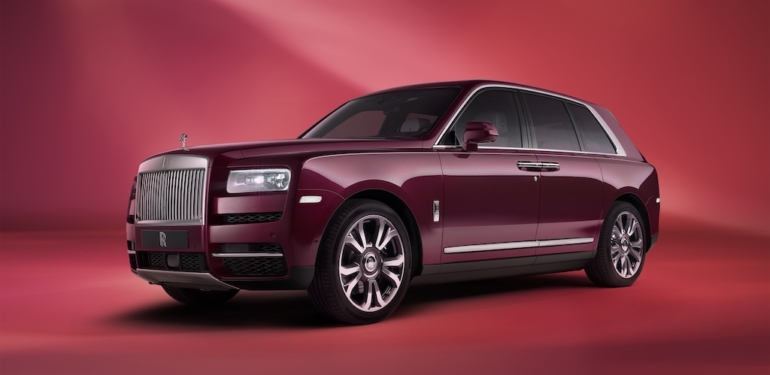 Rolls-Royce, Cullinan “Inspired by Fashion” koleksiyonunu duyurdu