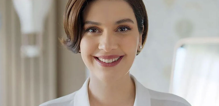 Yves Rocher, oyuncu Bergüzar Korel ile işbirliğini duyurdu