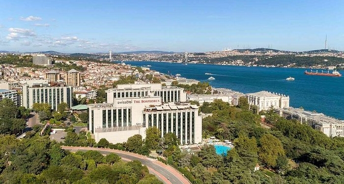 İBB satışa çıkarttı. Mahkeme Swiss Otel arazisinin satışını durdurdu.