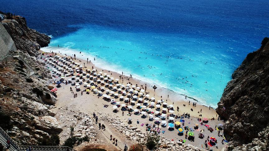 Ocak ayında Türkiye’ye gelen turist sayısı arttı