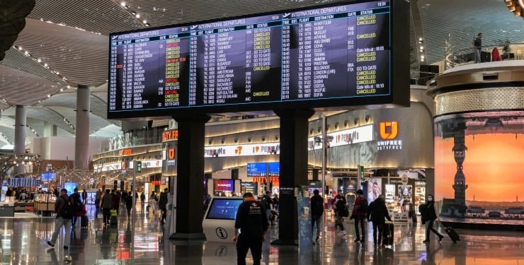 İstanbul Havalimanı Avrupa’nın en yoğun havalimanı oldu