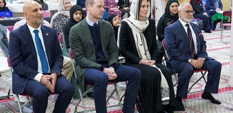 Prens William ve eşi Kate’den depremzedeler için teşekkür