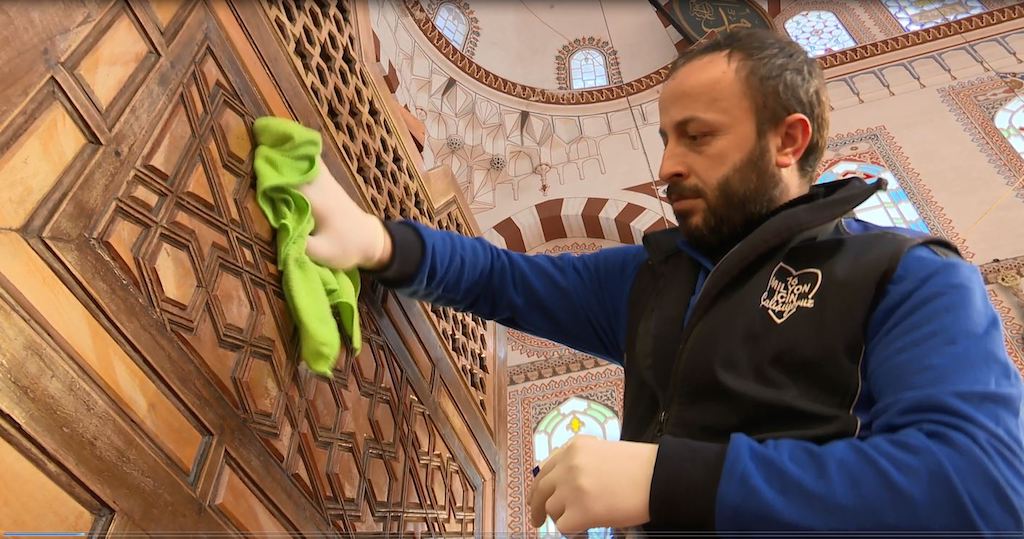 İBB Miras ile tarihi camiler Ramazan’a hazır