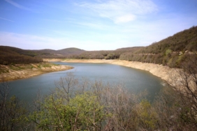 Kazandere Barajı nisan yağmurları ile can buldu!