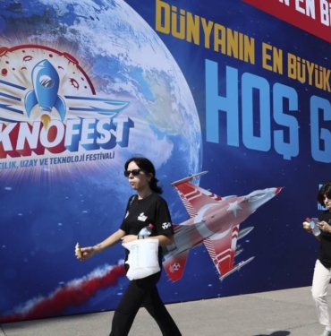 Teknofest'i 2.5 milyondan fazla kişi ziyaret etti
