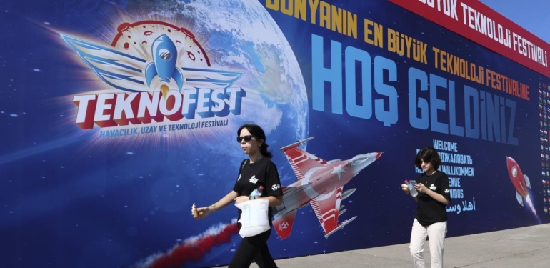 Teknofest’i  2.5 milyondan fazla kişi ziyaret etti