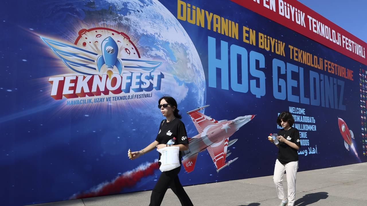 Teknofest'i 2.5 milyondan fazla kişi ziyaret etti