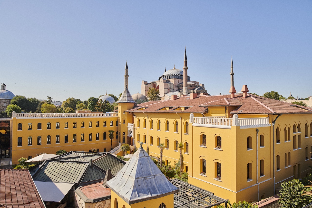 Four Seasons Hotel Istanbul at Sultanahmet, dünyanın en iyi oteli seçildi