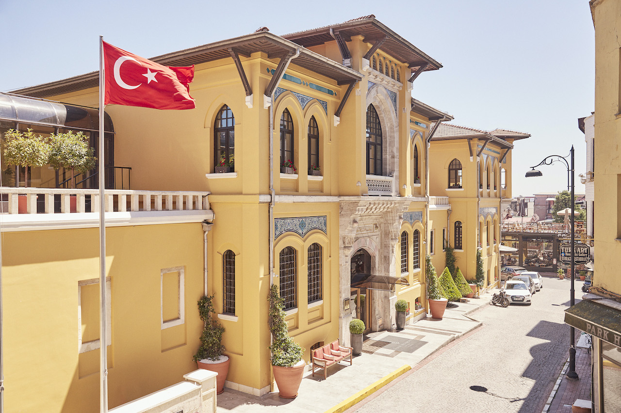 Four Seasons Hotel Istanbul at Sultanahmet, dünyanın en iyi oteli seçildi