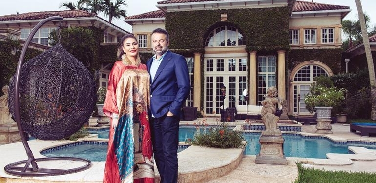 Süreyya Yalçın, babasının 4 milyar dolarlık mirasından payını aldı