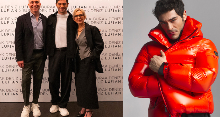 Lufian’ın marka yüzü Burak Deniz oldu