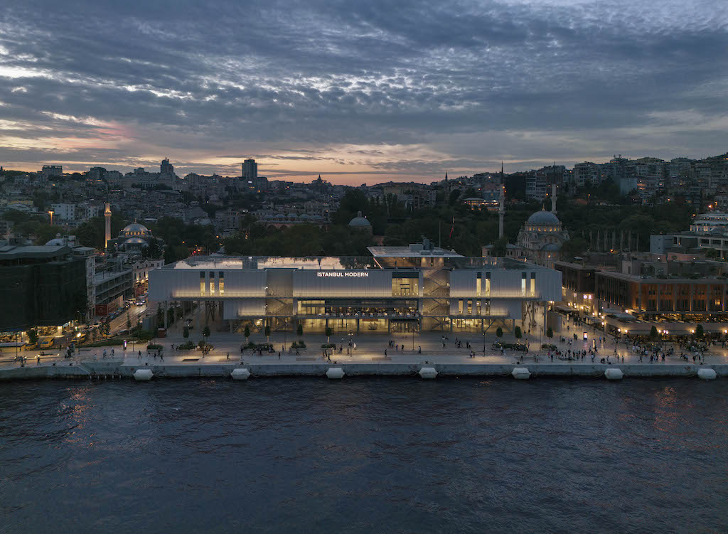 İstanbul Modern, National Geographic’in hazırladığı “Dünyanın En İyileri” listesine girdi!