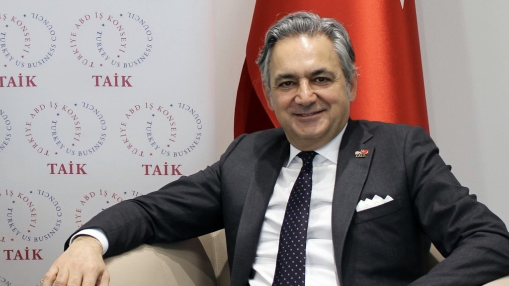 Türk Amerikan İş Konseyi'nde (TAİK) başkanlık değişimi