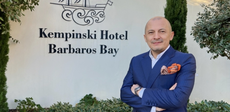Kempinski Hotel Barbaros Bay Bodrum’a deneyimli genel müdür