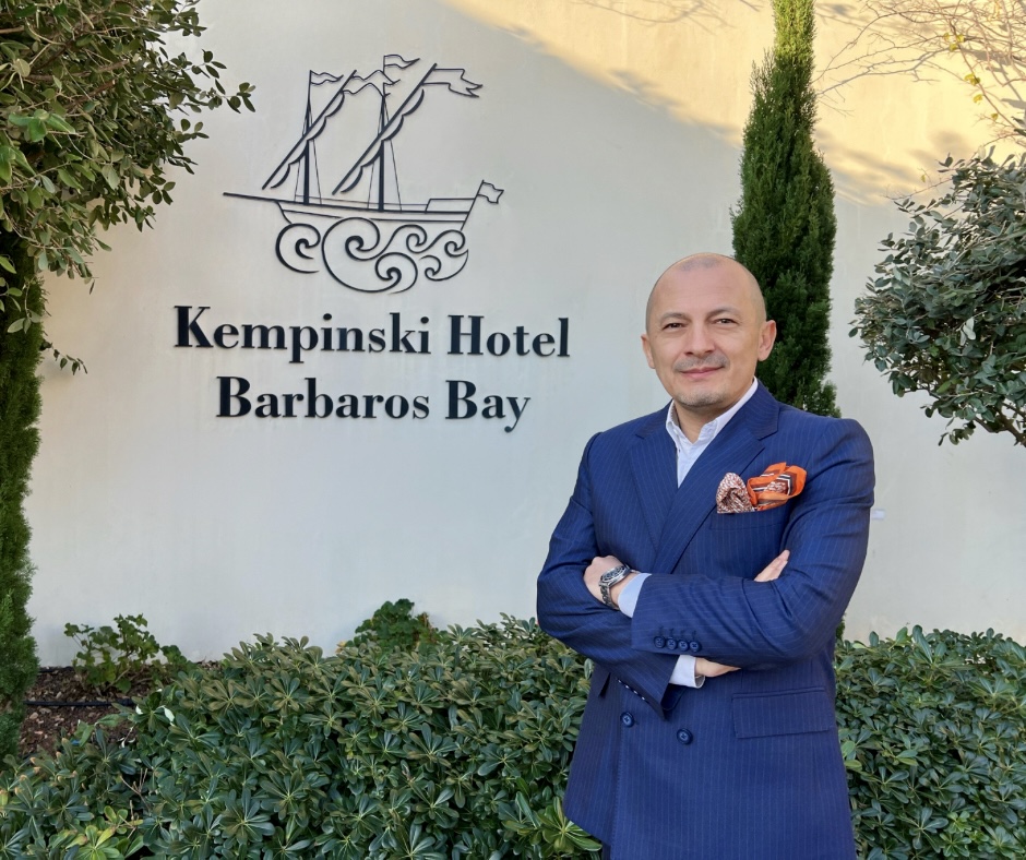 Kempinski Hotel Barbaros Bay Bodrum'a deneyimli genel müdür