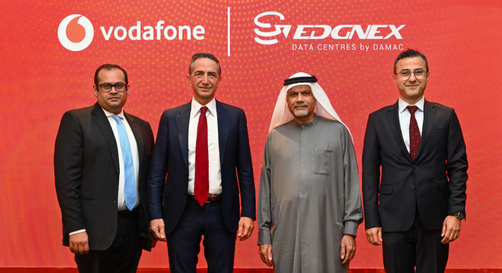Vodafone ve DAMAC, İzmir’de 100 milyon dolarlık veri merkezi kuruyor.