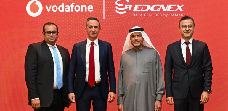 Vodafone ve DAMAC, İzmir’de 100 milyon dolarlık veri merkezi kuruyor.