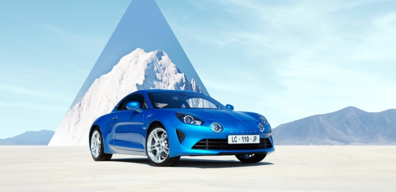İkoni̇k premium spor otomobi̇l markası Alpine Türki̇ye’de 