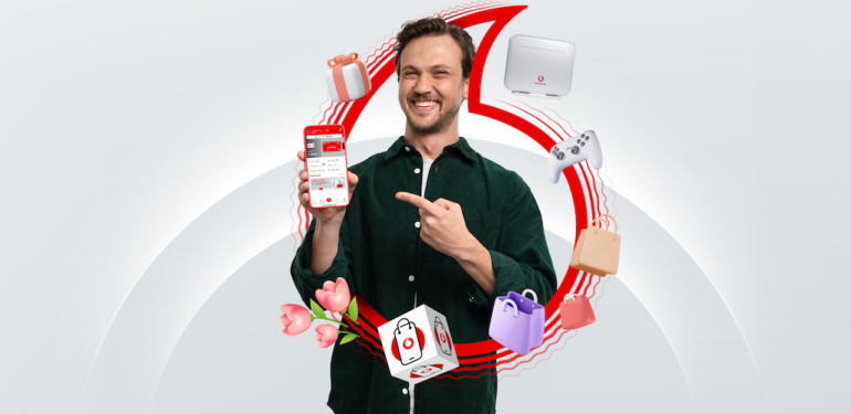 Vodafone Pay’e TR Karekod i̇le ödeme özelli̇ği̇ geldi̇