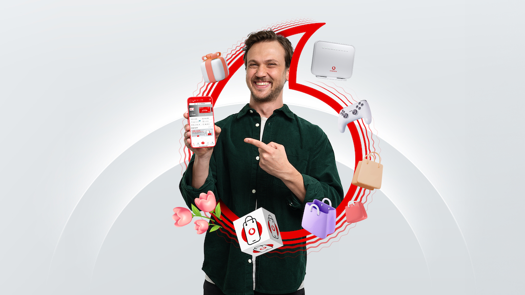 Vodafone Pay’e TR Karekod i̇le ödeme özelli̇ği̇ geldi̇
