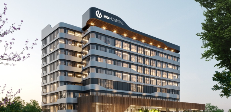 HG Hospital Tasarımı dünya derecesi yaptı.