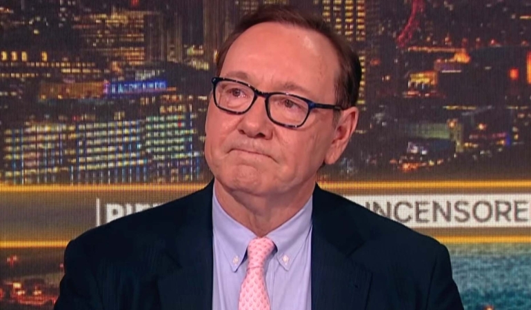 Beraat eden Kevin Spacey’e haciz şoku!