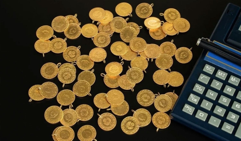 Altın Fiyatları Durağan Seyrediyor