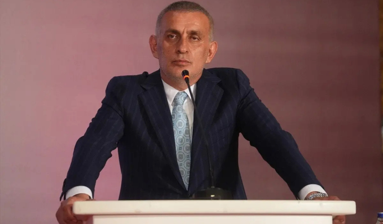 TFF’nin yeni başkanı İbrahim Hacıosmanoğlu oldu.