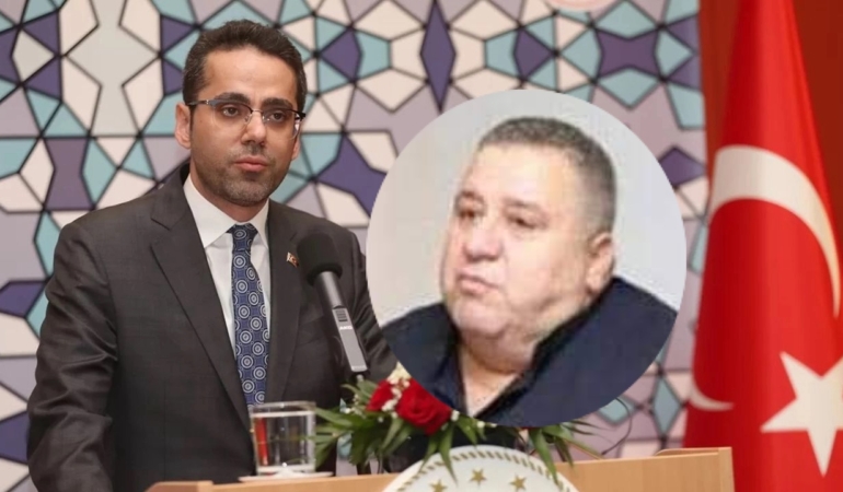 Büyükelçi Yasin Ekrem Serim’in Halil Falyalı ile ortaklık belgesi çıktı