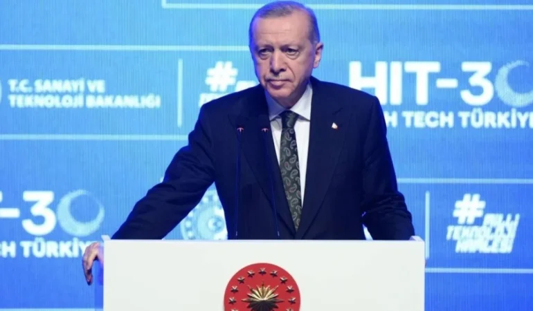 Erdoğan’dan Yüksek Teknoloji Üretimine 30 Milyar Dolarlık Teşvik Paketi