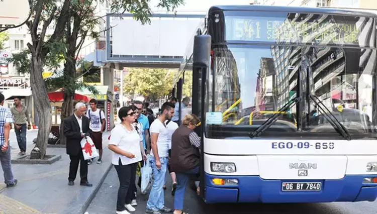 Ankara'da Toplu Ulaşım Ücretlerine Büyük Zam!