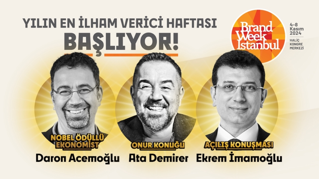 Brand Week Istanbul’a son bir hafta!