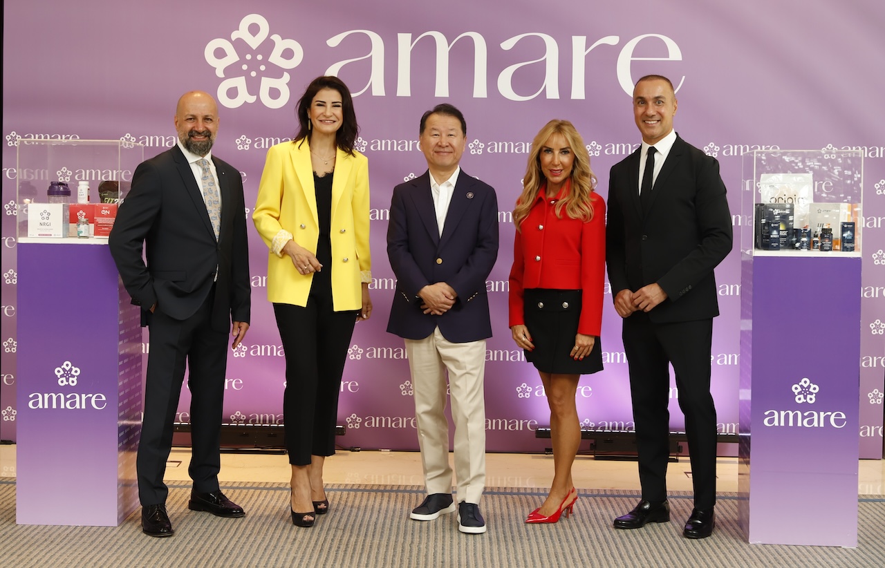 Amare Türkiye, yeni ürünleriyle Türkiye’de büyümeye devam edecek