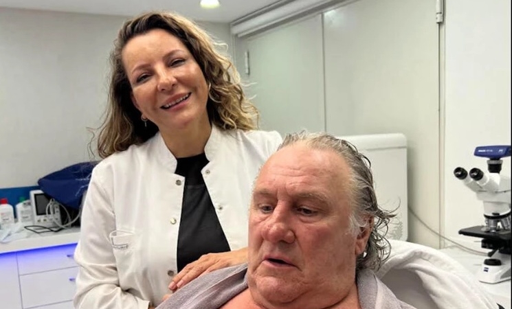 Fransız aktör Depardieu, estetik ve sağlık için Türkiye’yi tercih etti