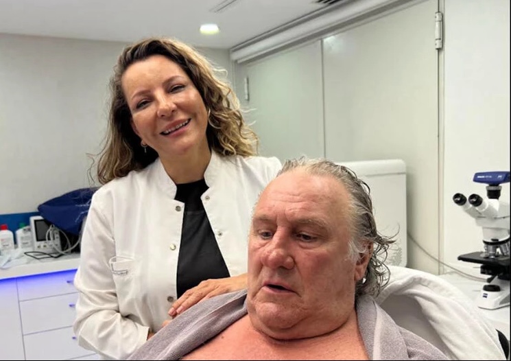 Fransız aktör Depardieu, estetik ve sağlık için Türkiye'yi tercih etti