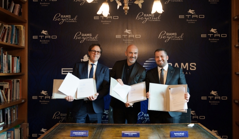 RAMS Global ve ETRO, lüksü zirveye taşıyor