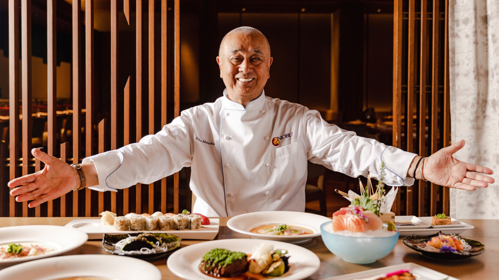 Nobu’nun 30.Yıl dönümüne Şef Nobu Matsuhisa’dan özel menü