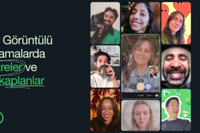 WhatsApp görüntülü görüşmeler için filtreler ve arka planları kullanıma sunuyor