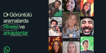 WhatsApp görüntülü görüşmeler için filtreler ve arka planları kullanıma sunuyor