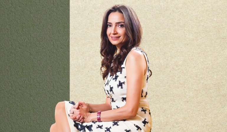 Aslıhan Koruyan Sabancı, University Collage London'da hem ders verecek hem ders alacak.