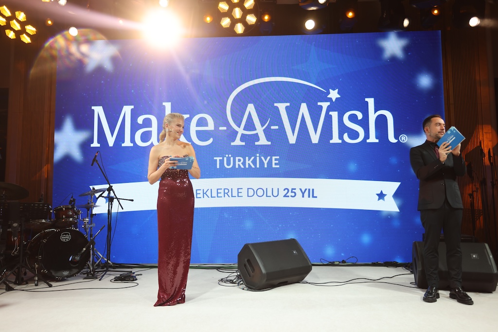 Make-A-Wish Türkiye, dileklerle dolu 25. Yılını kutladı.