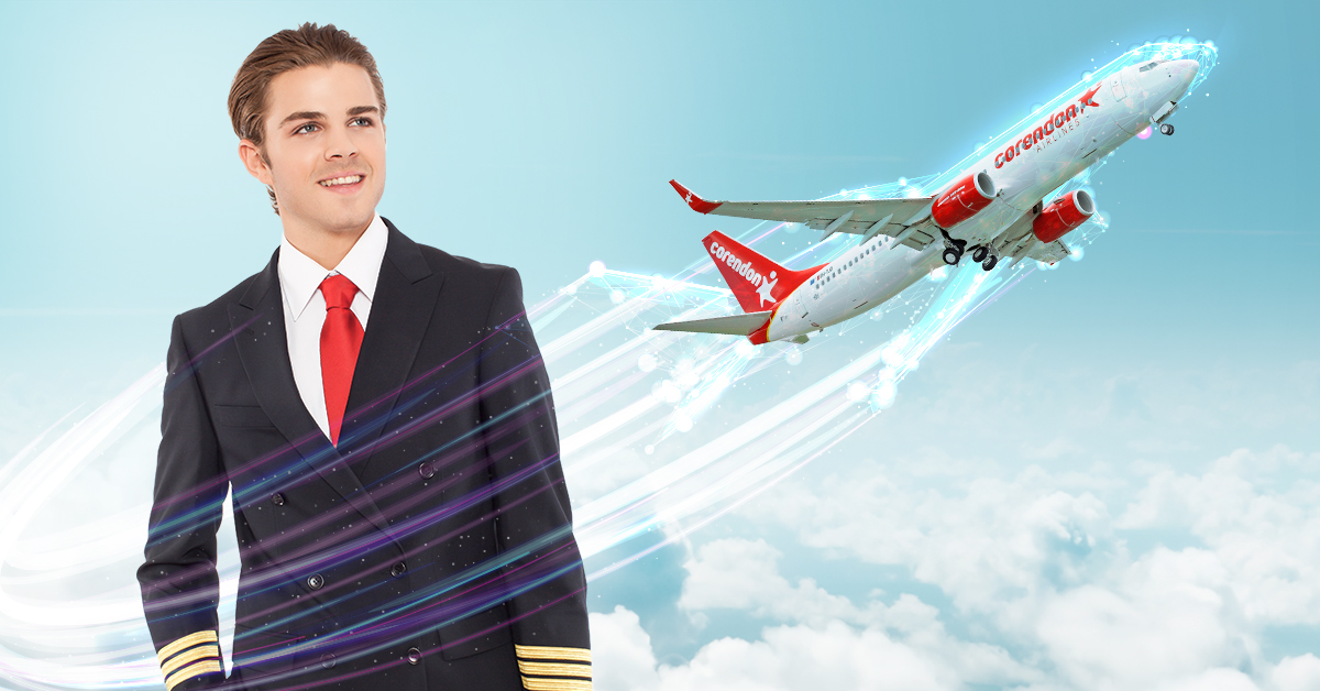 Corendon Airlines, geleceğin kaptan pilotlarını yetiştirecek