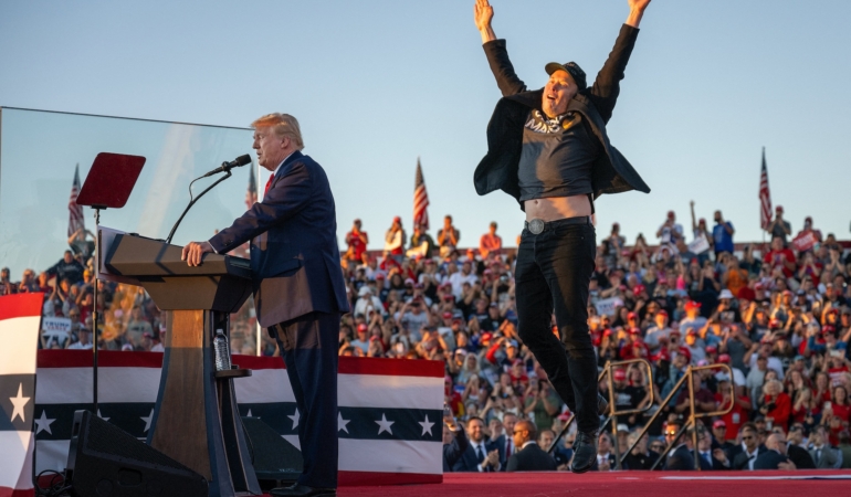 ABD seçimleri sonrası Elon Musk’ın serveti 348 milyar dolara yaklaştı