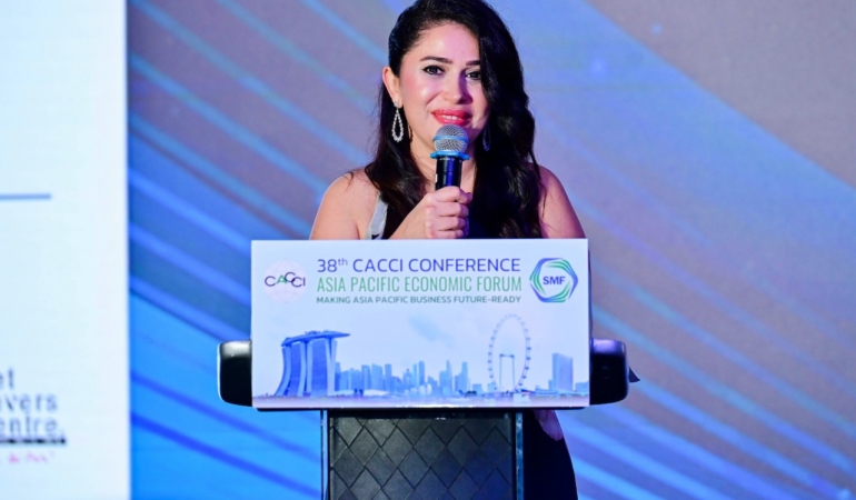 Dr. Aslı Elif Tanuğur Samancı’ya Singapur’da başarılı kadın girişimci ödülü