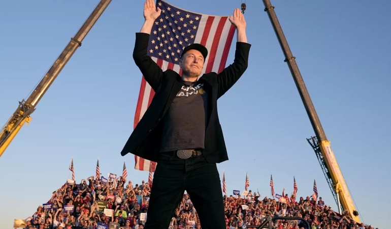 Seçimleri Donald Trump, parayı Elon Musk kazandı.